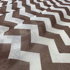 Тюль Зигзаг Мокко 22407